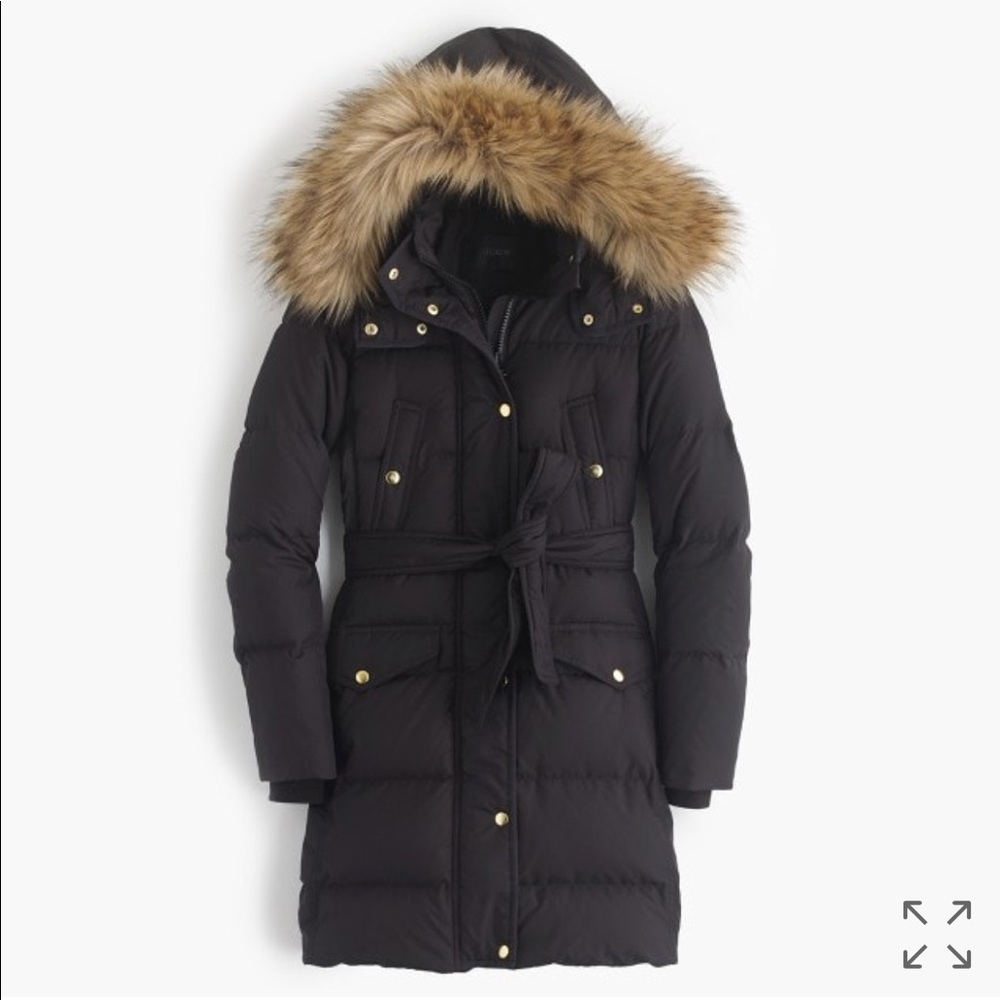 ISO JCREW PUFFER JACKET
